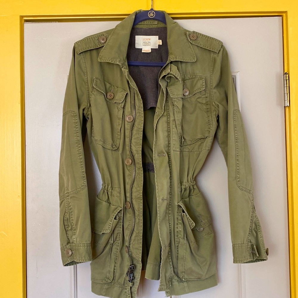Vintage J Crew Utility Jacket